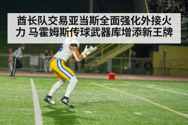 酋长队交易亚当斯全面强化外接火力 马霍姆斯传球武器库增添新王牌